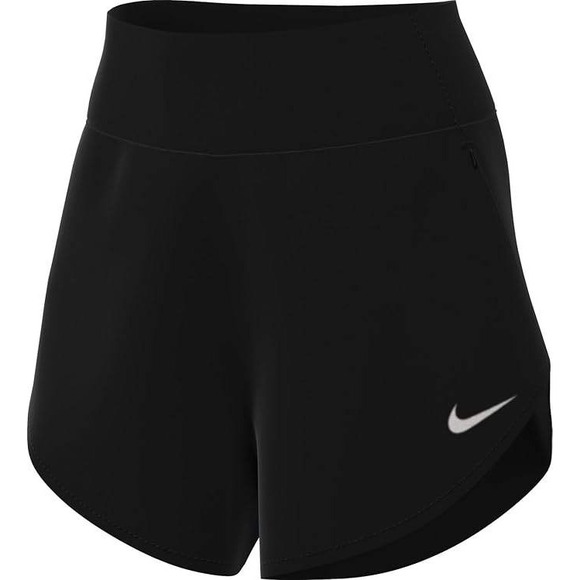 NWT Nike Bliss‎ Women's Dri-FIT Fitness High-Waisted 3" Shorts - Black (XXL) - Picture 1 of 6